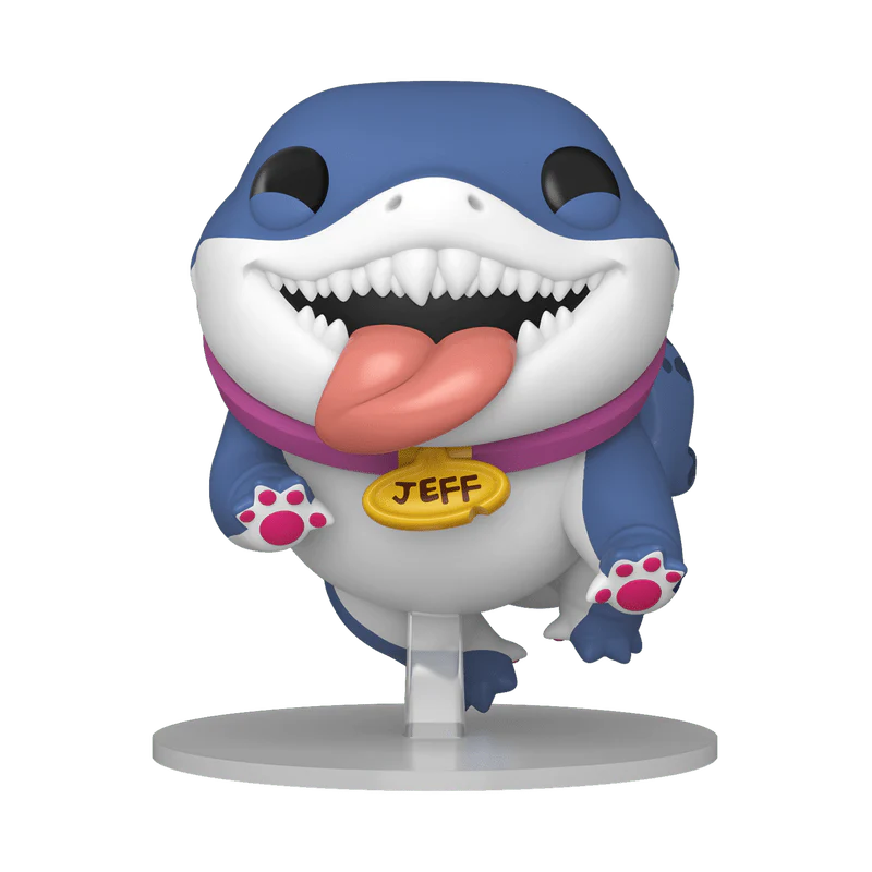 Funko Pop! Games: Marvel Rivals - Jeff the Land Shark #1140 - Image 1