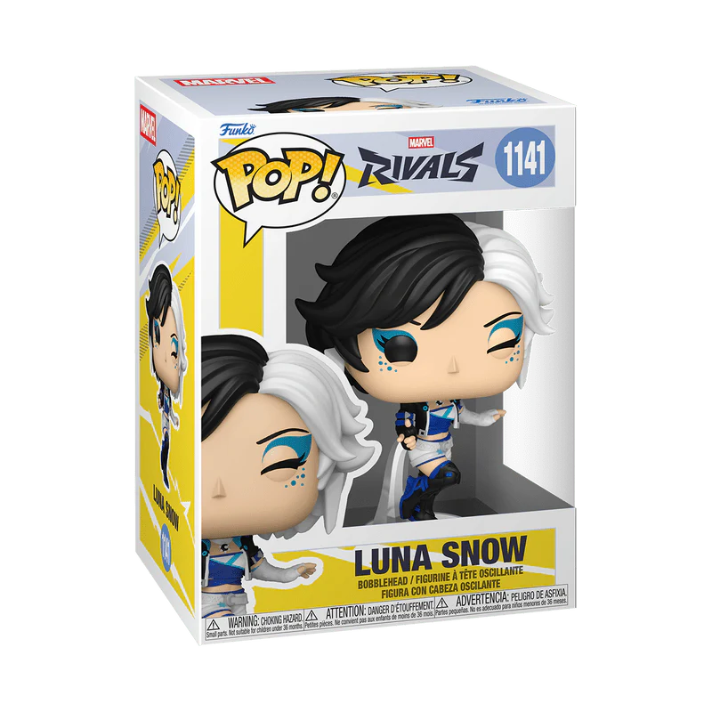 Funko Pop! Games: Marvel Rivals - Luna Snow #1141 - Image 2