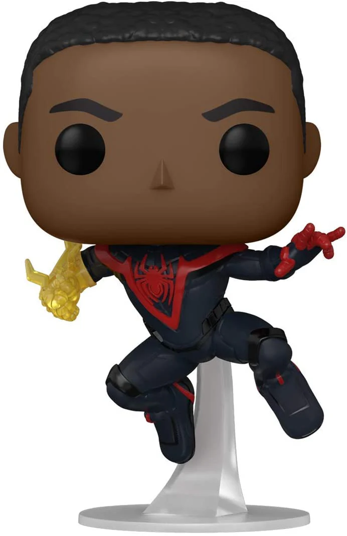 Funko Pop! Games: Marvel’s Spider-Man: Miles Morales- Miles Morales Chase Vinyl Figure - Image 1