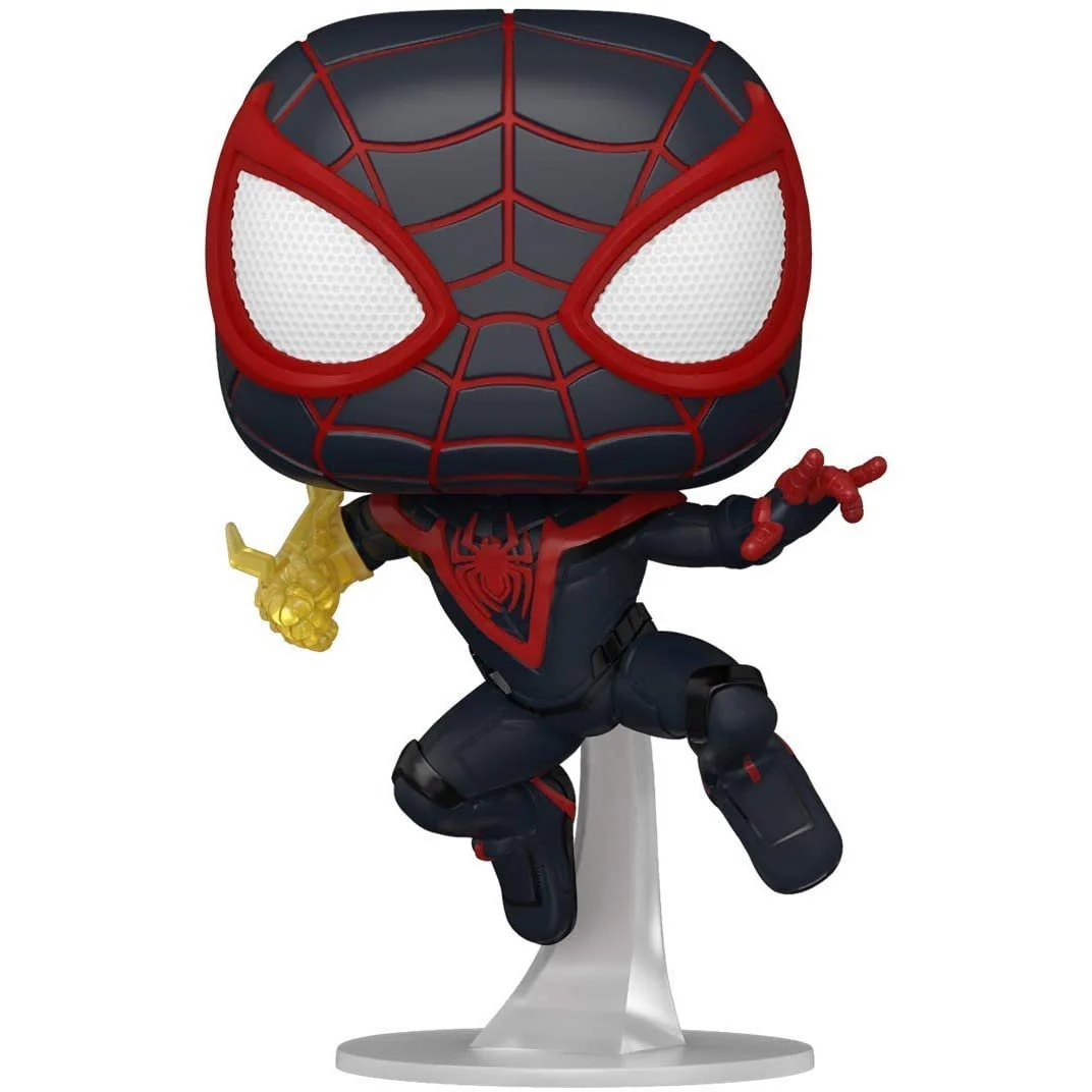 Funko Pop! Games: Marvel’s Spider-Man: Miles Morales- Miles Morales Vinyl Figure - Image 1