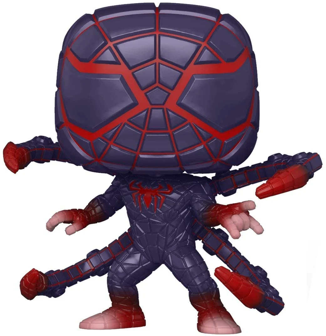 Funko Pop! Games: Marvel’s Spider-Man: Miles Morales- PM Suit Vinyl Figure - Image 1