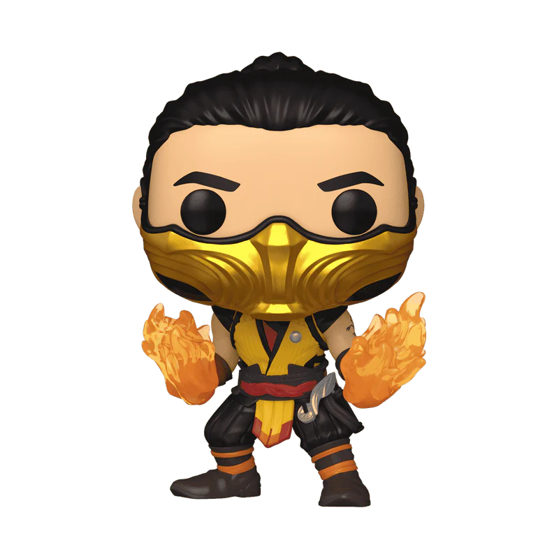 Funko Pop! Games: Mortal Kombat 1 - Scorpion #1021 - Image 1