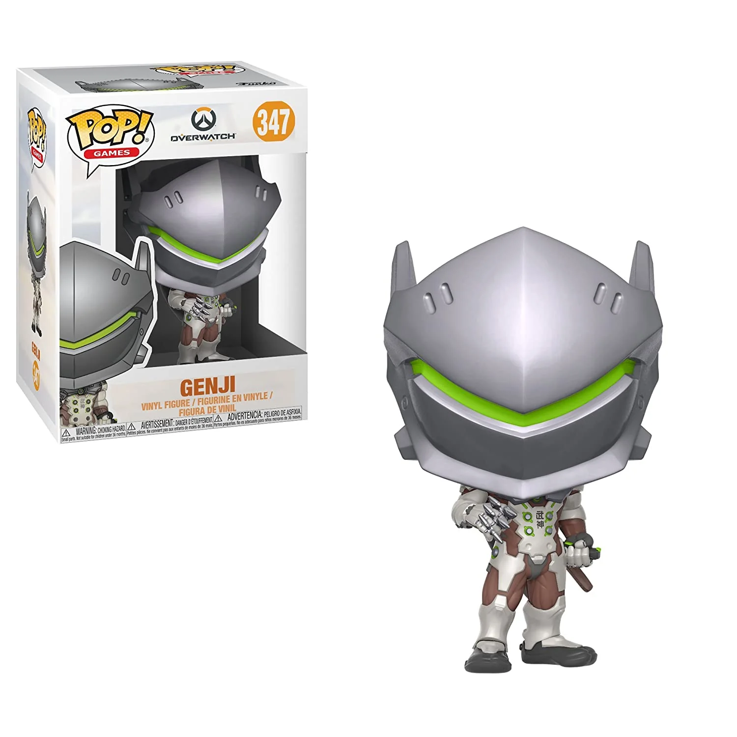 Funko Pop Games Overwatch Genji Vinyl Figure