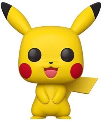 Funko Pop! Games: Pokemon – 18″ Pikachu Vinyl Figure