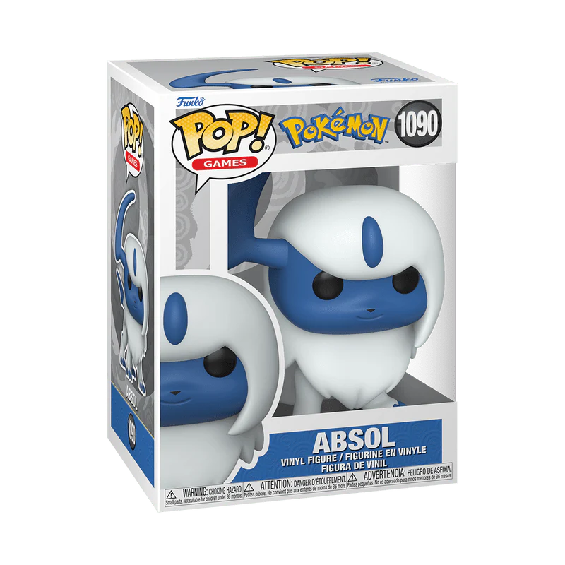 Funko Pop! Games: Pokemon - Absol #1090 - Image 2
