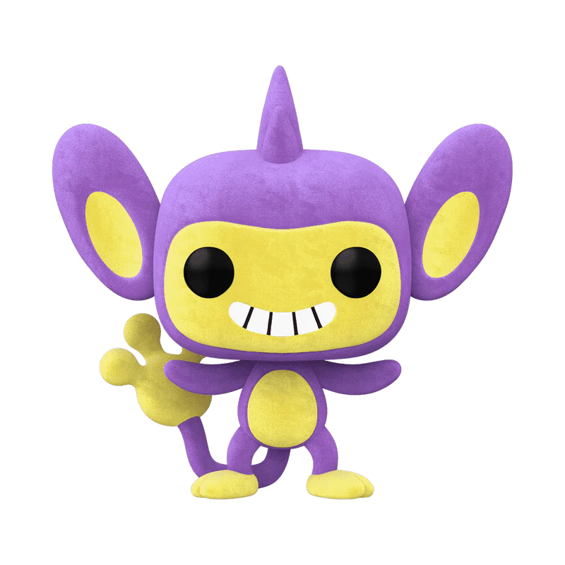 Funko Pop! Games: Pokemon - Aipom Flocked #947 Specialty Series - Image 1
