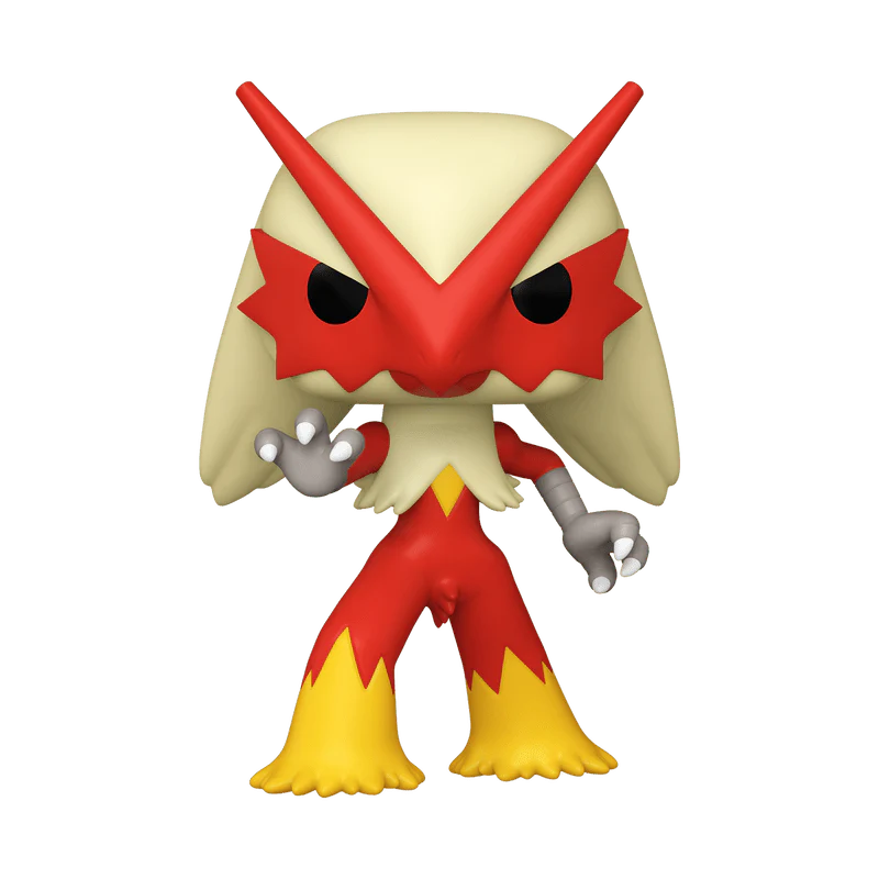 Funko Pop! Games: Pokemon - Blaziken #983 - Image 1