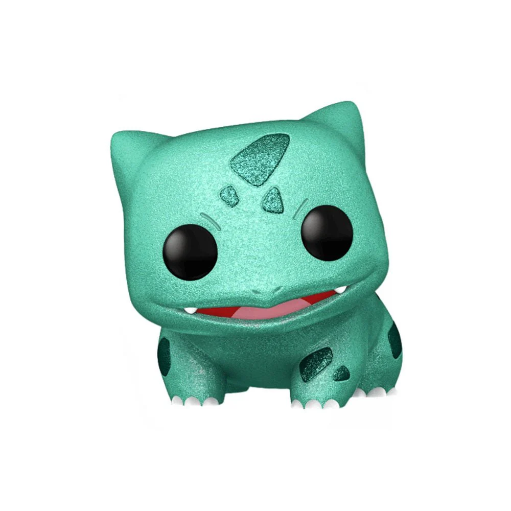 Funko Pop! Games: Pokemon - Bulbasaur Diamond Collection #453 2021 Summer Convention Limited Edition Exclusive - Image 1