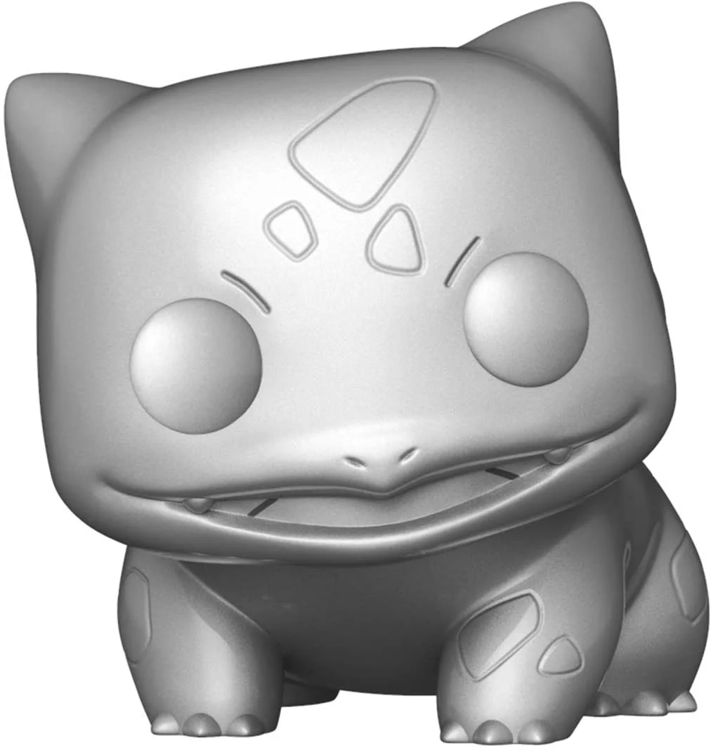 Funko Pop! Games: Pokemon - Bulbasaur (SV/MT) Vinyl Figure - Image 1