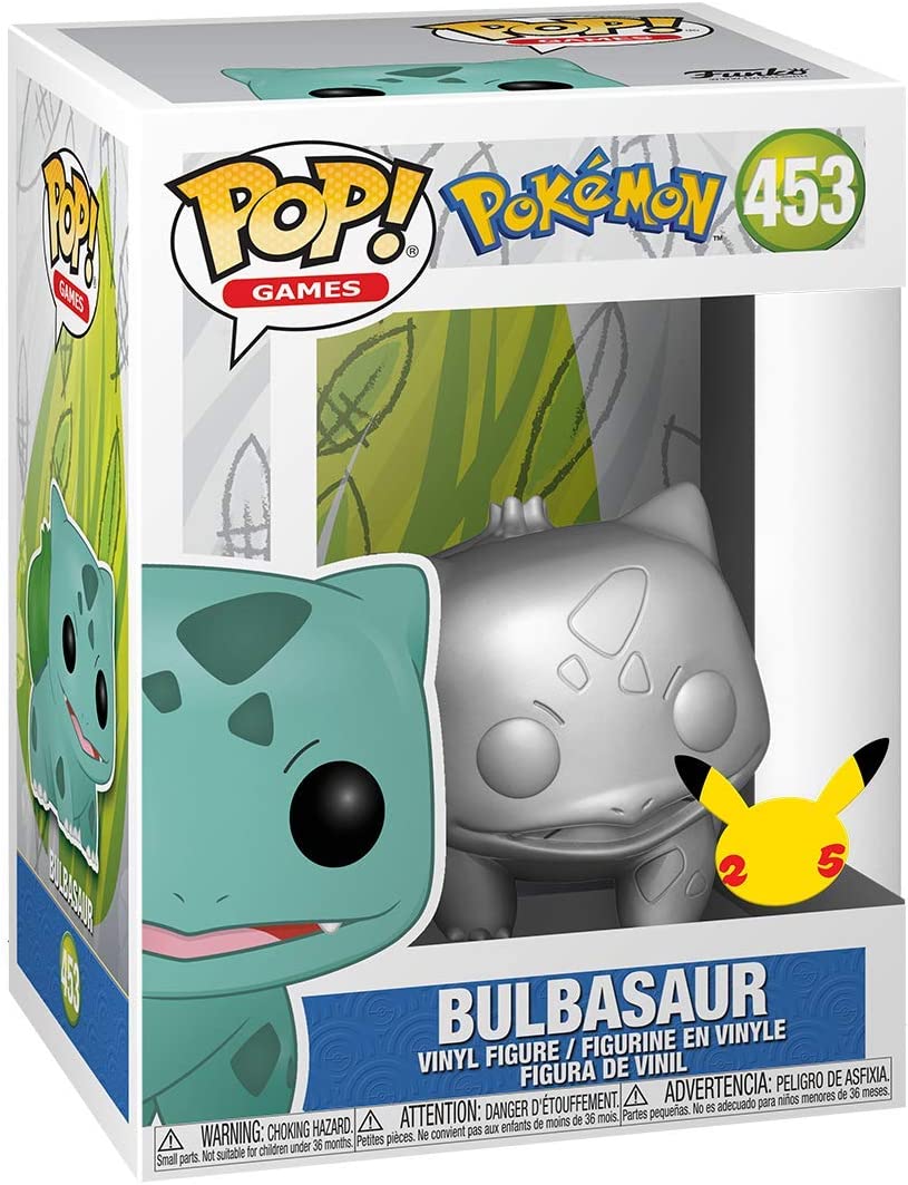 Funko Pop! Games: Pokemon - Bulbasaur (SV/MT) Vinyl Figure - Image 2