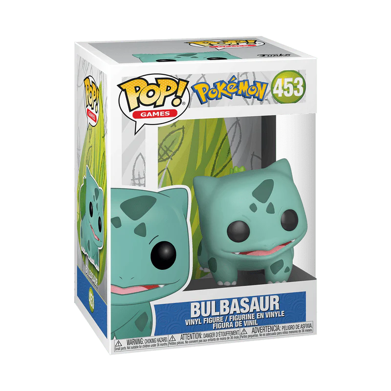 Funko Pop! Games: Pokemon - Bulbasaur #453 - Image 2