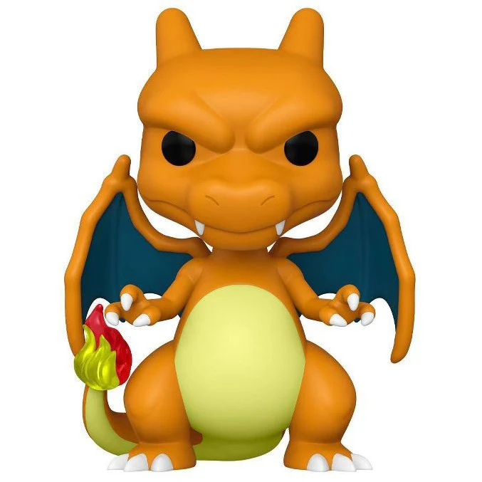 Funko Pop! Jumbo Games: Pokemon – Charizard 10-in Exclusive