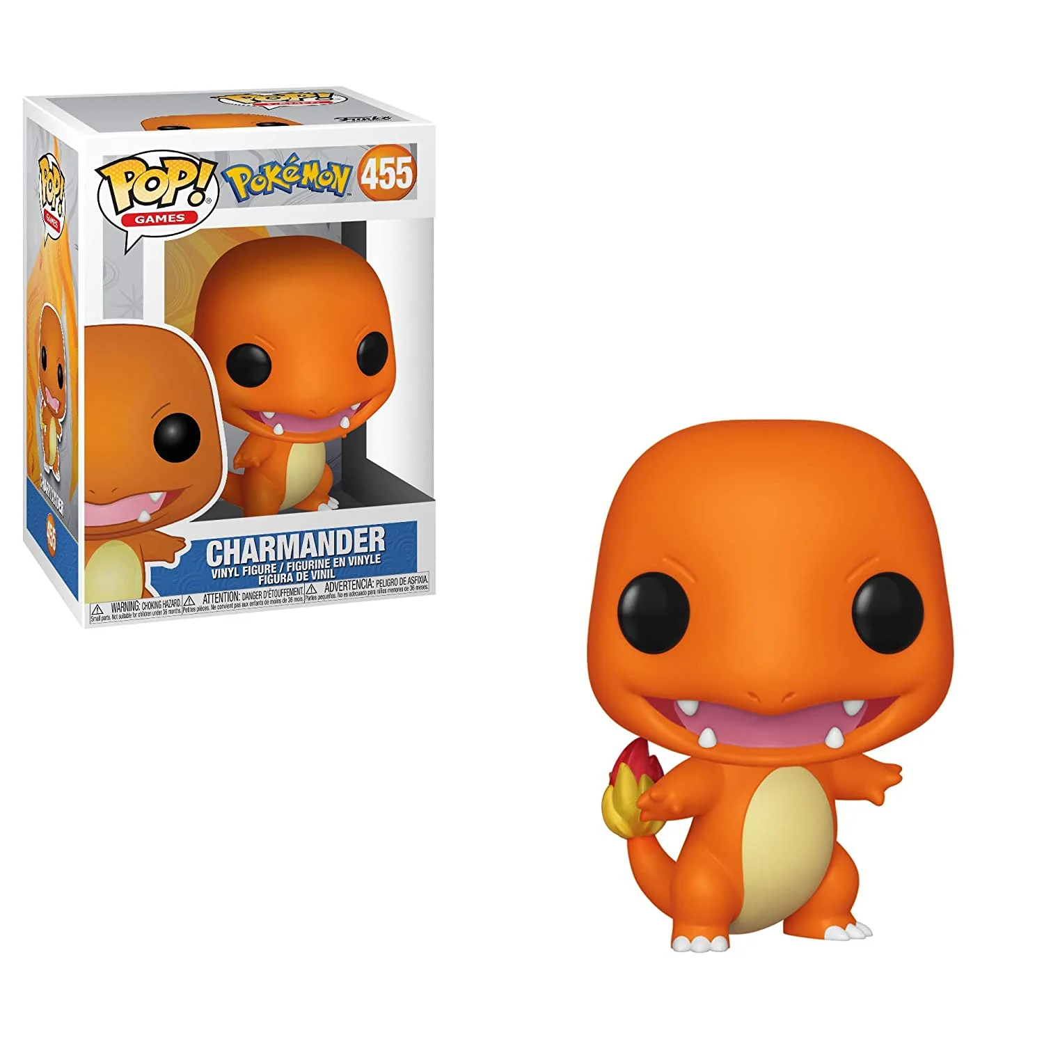 Funko Pop! Games: Pokemon - Charmander #455 - Image 2