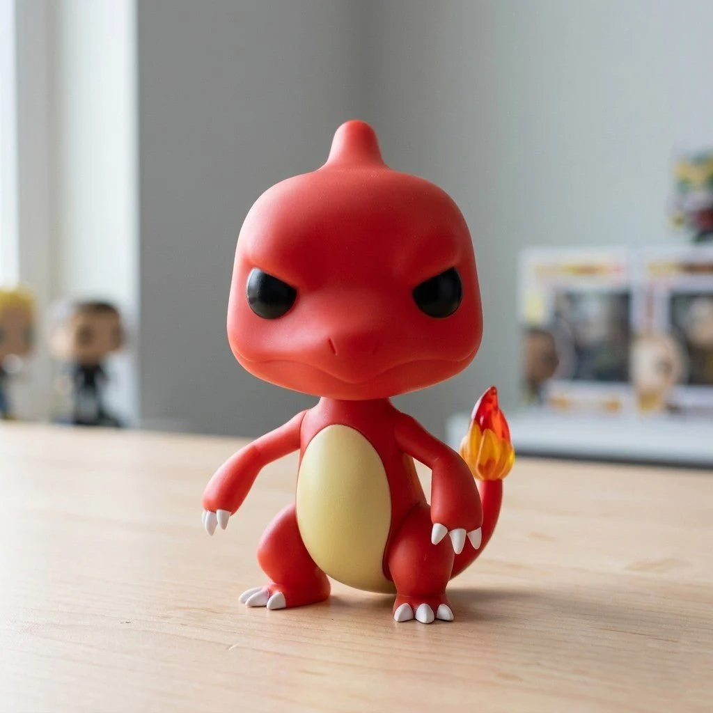 Funko Pop! Games: Pokemon - Charmeleon #2205 - Image 3