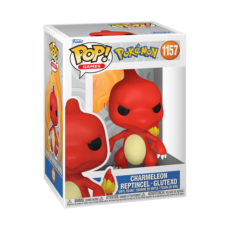 Funko Pop! Games: Pokemon - Charmeleon #2205 - Image 2