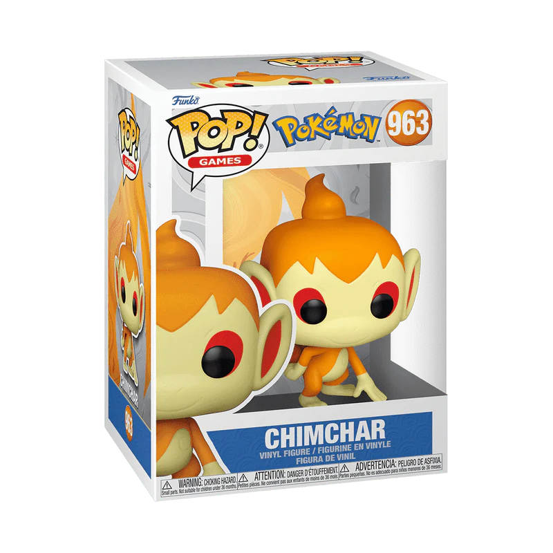 Funko Pop! Games: Pokemon - Chimchar #963 - Image 2