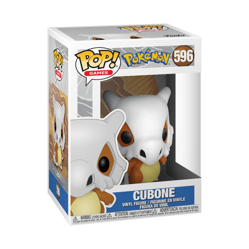 Funko Pop! Games: Pokemon - Cubone - Image 2