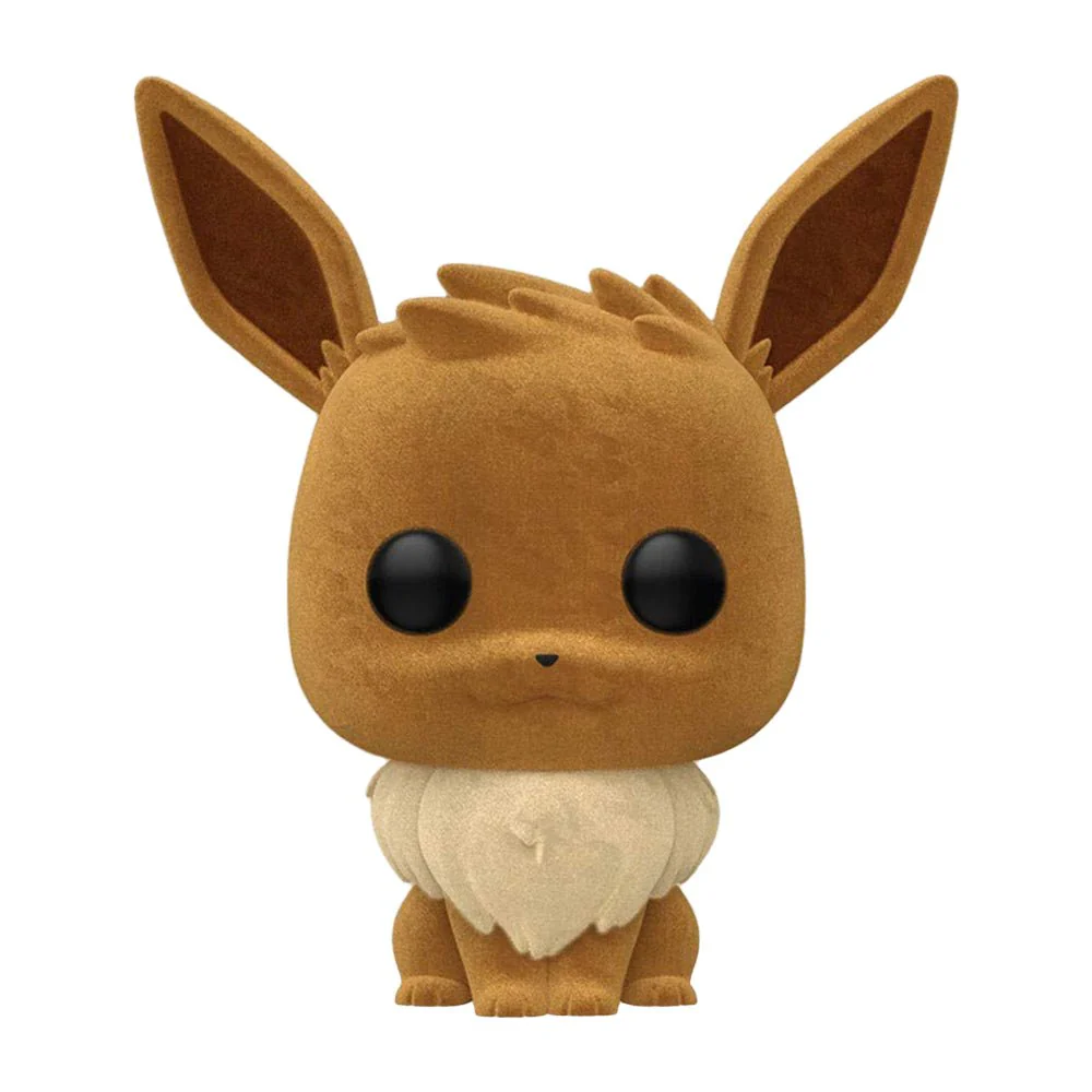 Funko Pop! Games: Pokemon - Eevee Flocked #577 2020 Wondrous Convention Limited Edition Exclusive - Image 1