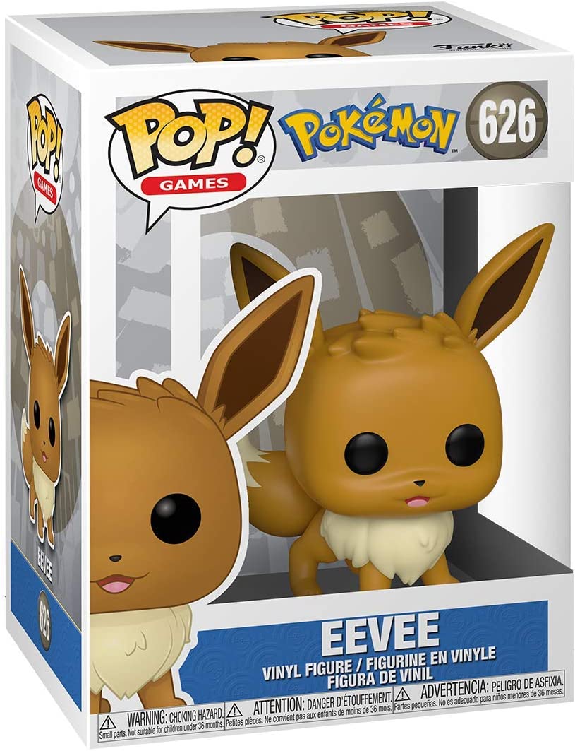 Funko Pop! Games: Pokemon - Eevee Vinyl Figure - Image 1