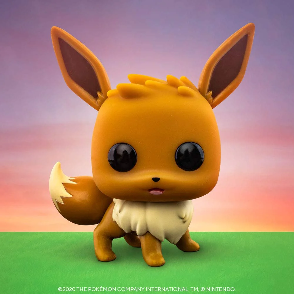 Funko Pop! Games: Pokemon - Eevee Vinyl Figure - Image 3