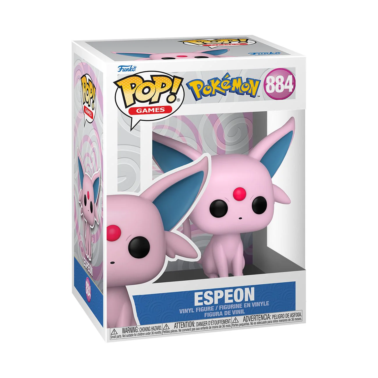 Funko Pop! Games: Pokemon - Espeon #884 - Image 2