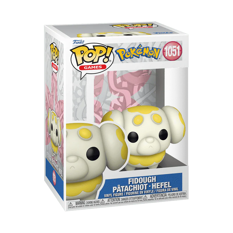Funko Pop! Games: Pokemon - Fidough #1051 - Image 2
