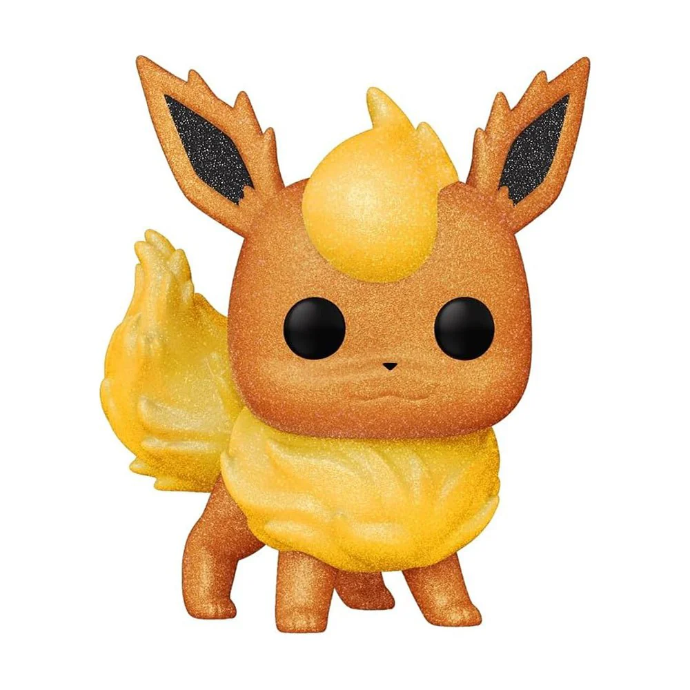 Funko Pop! Games: Pokemon - Flareon #629 Diamond Collection 2021 Wondrous Convention Limited Edition Exclusive - Image 1
