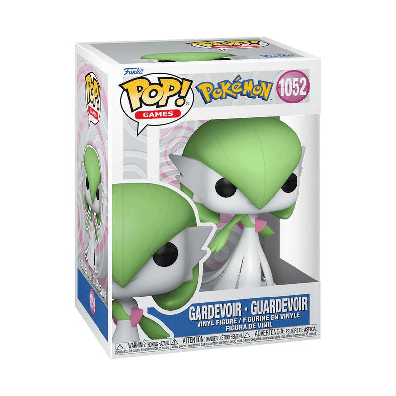 Funko Pop! Games: Pokemon - Gardevoir #1052 - Image 2