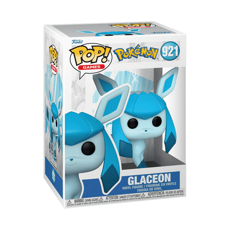 Funko Pop! Games: Pokemon - Glaceon #921 - Image 2