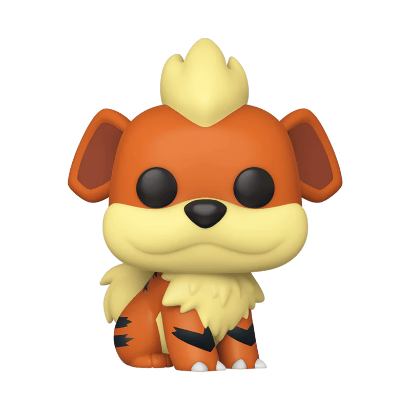 Funko Pop! Games: Pokemon - Growlithe #597 - Image 1