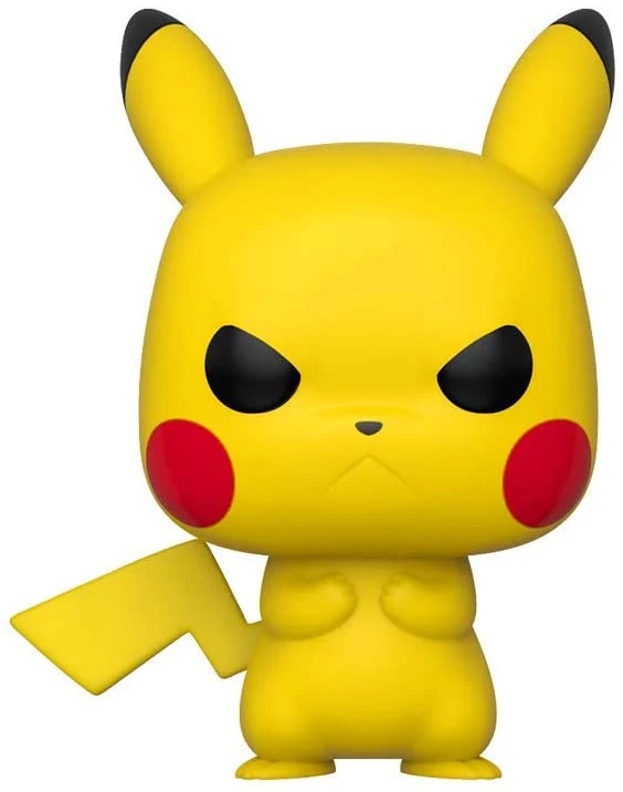 Funko Pop! Games: Pokemon - Grumpy Pikachu - Image 1