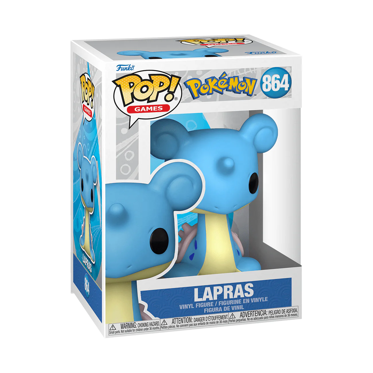 Funko Pop! Games: Pokemon - Lapras #864 - Image 2