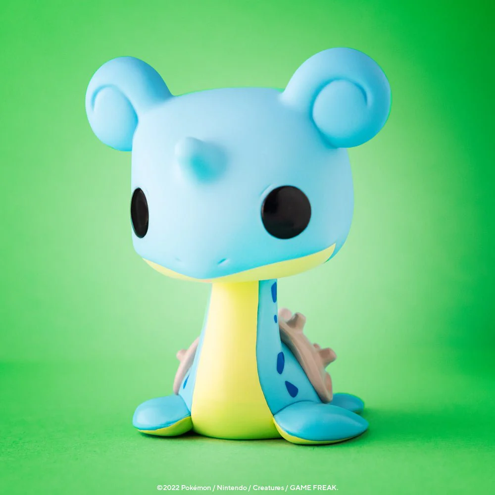 Funko Pop! Games: Pokemon - Lapras #864 - Image 3