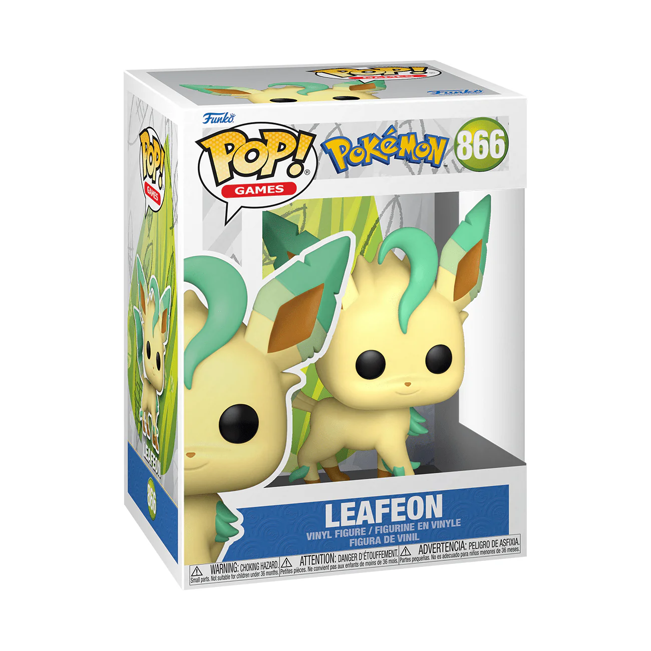 Funko Pop! Games: Pokemon - Leafeon #866 - Image 2