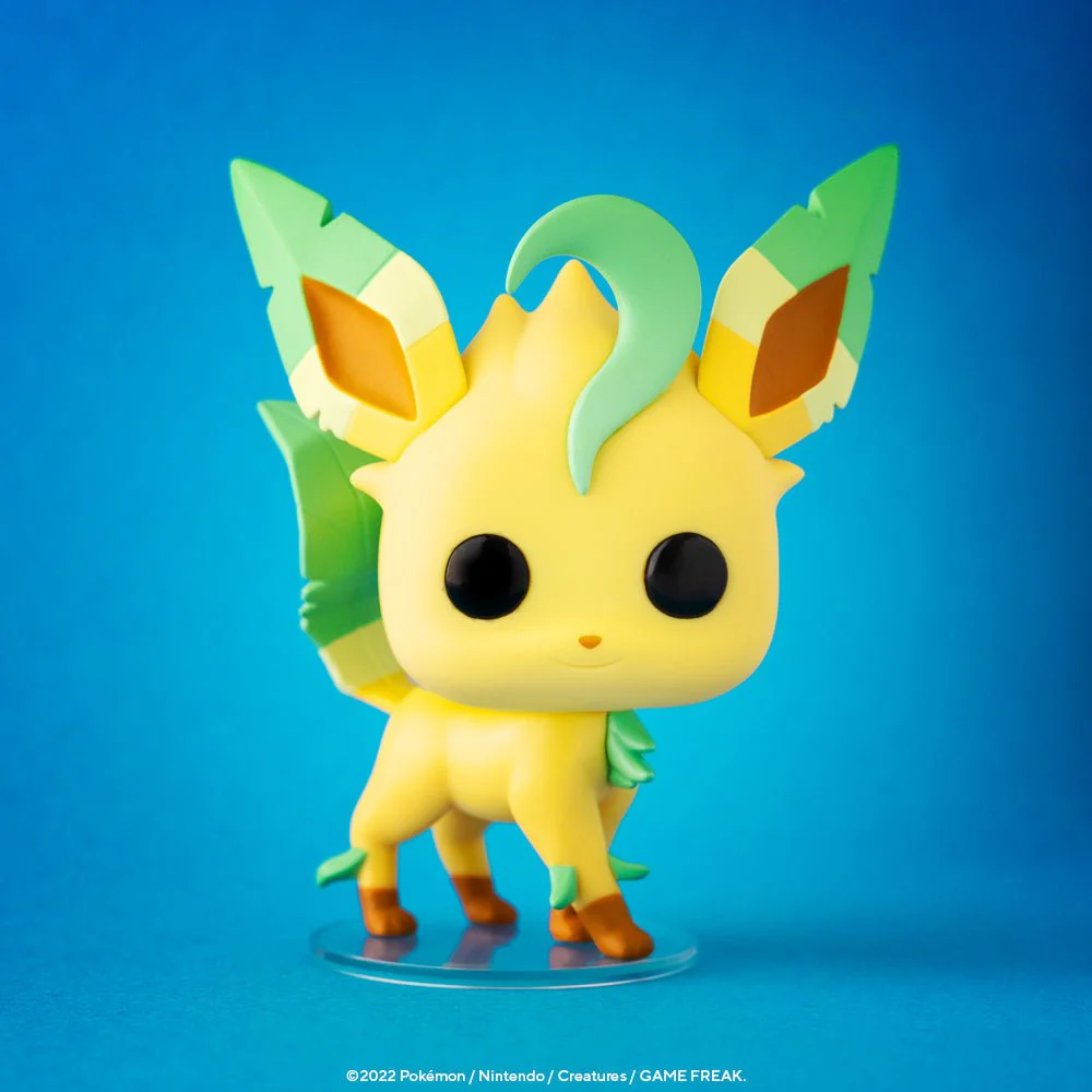 Funko Pop! Games: Pokemon - Leafeon #866 - Image 3