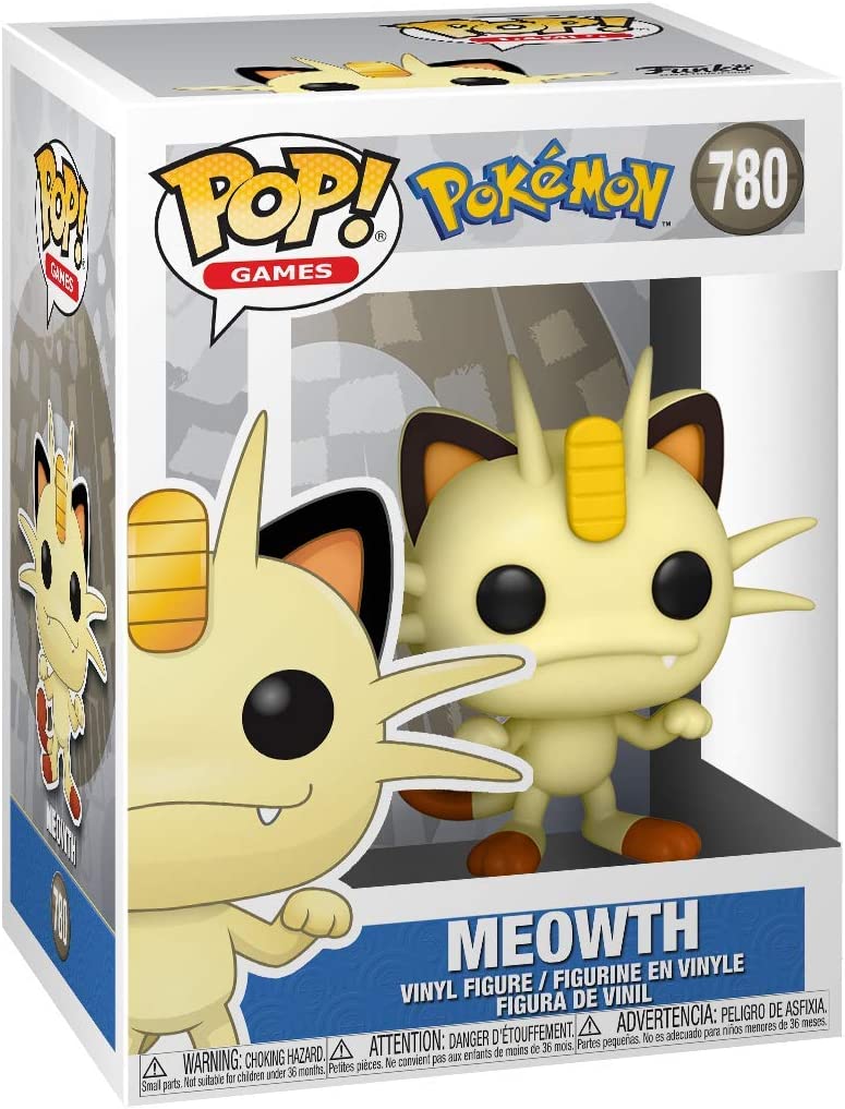 Funko Pop! Games: Pokemon - Meowth #780 - Image 2