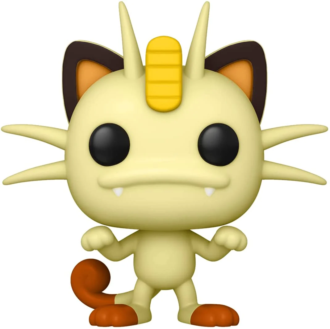 Funko Pop! Games: Pokemon - Meowth #780 - Image 1