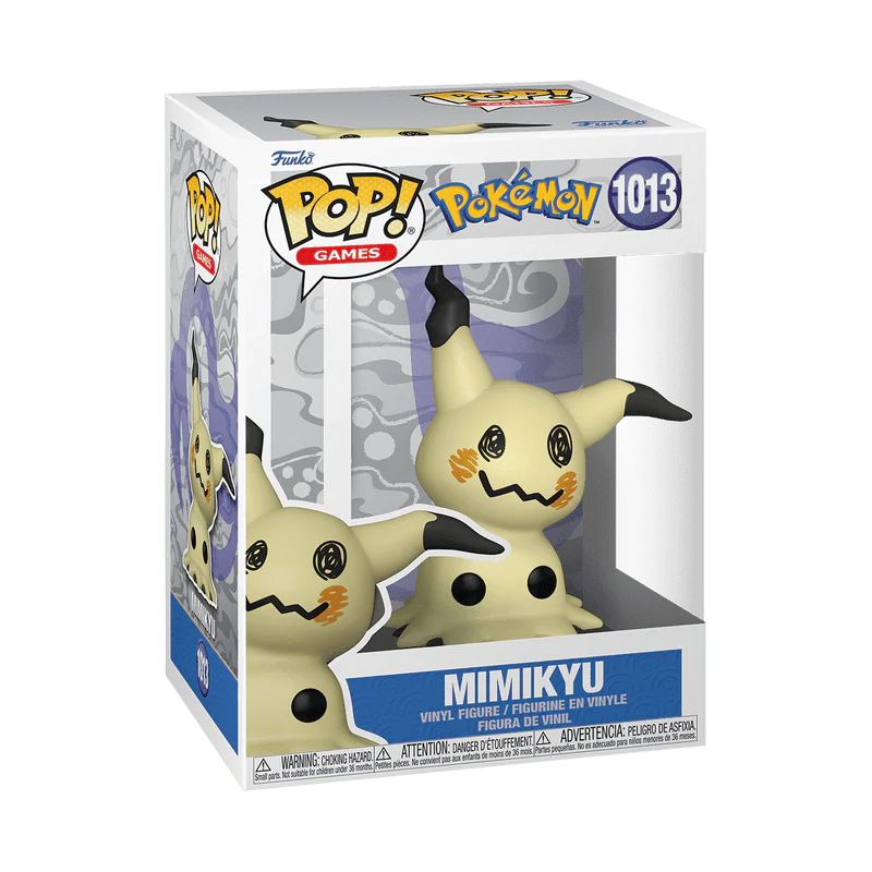 Funko Pop! Games: Pokemon - Mimikyu #1013 - Image 2