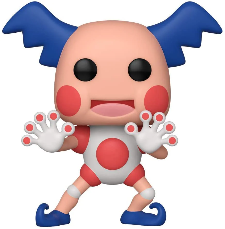 Funko Pop! Games: Pokemon - Mr. Mime #582 - Image 1