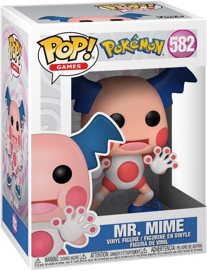 Funko Pop! Games: Pokemon - Mr. Mime #582 - Image 2