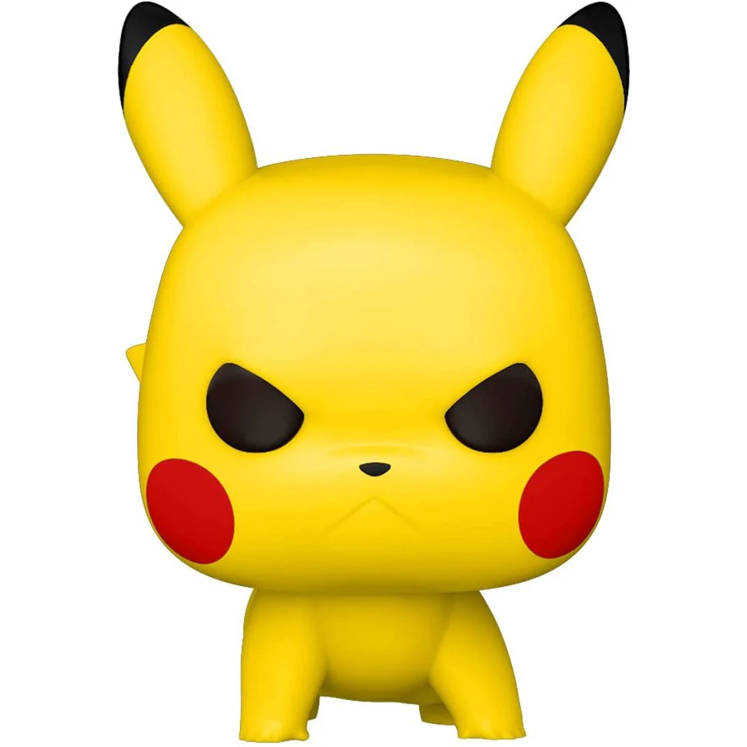 Funko Pop! Games: Pokemon - Pikachu (Attack Stance) Vinyl Figure - Image 1