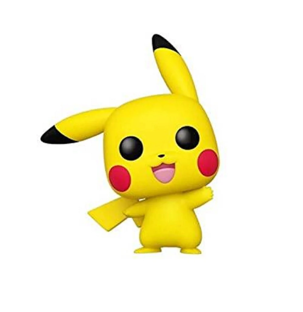 Funko Pop Games: Pokemon – Pikachu (waving) Vinyl Figure