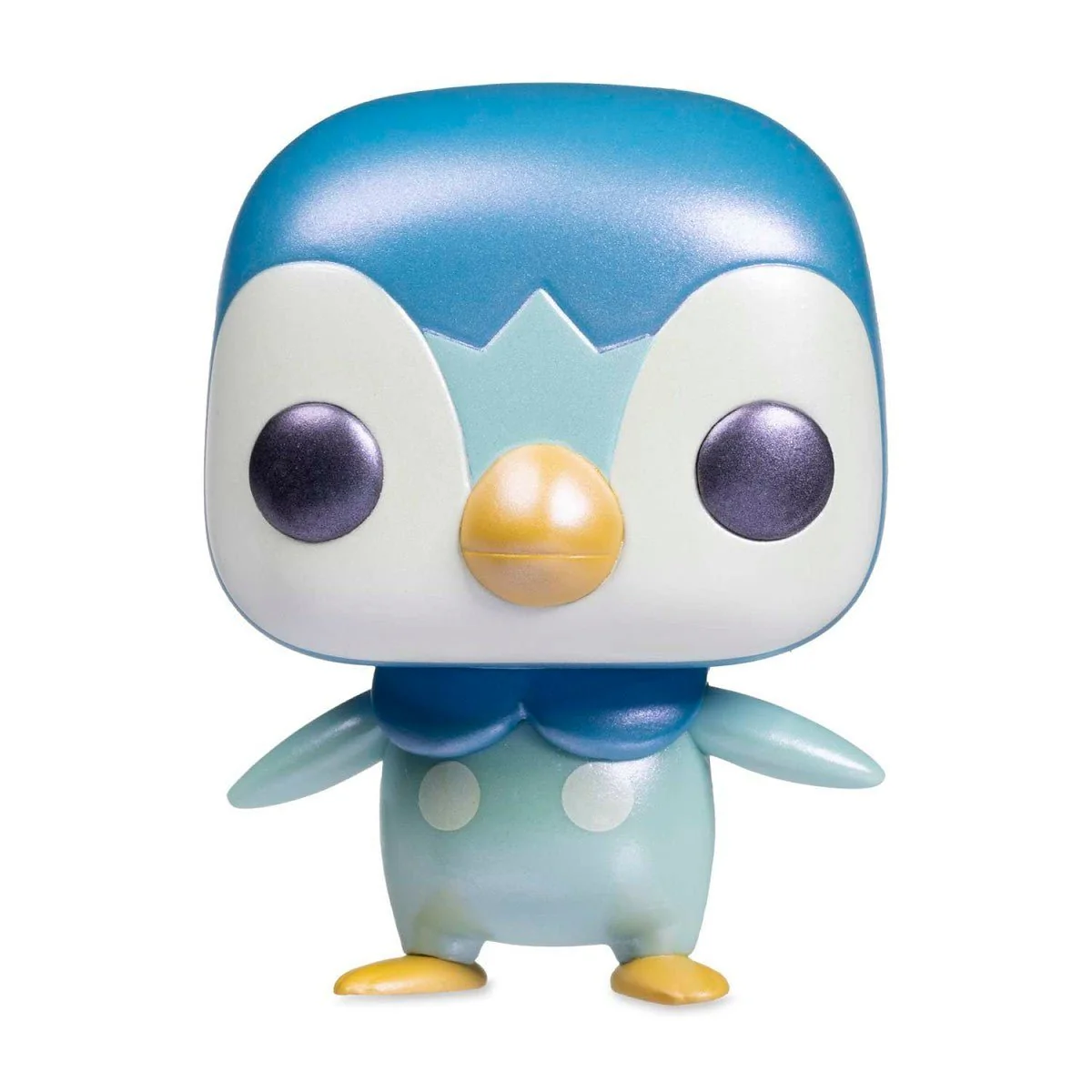 Funko Pop! Games: Pokemon - Piplup Pearlescent #865 Pokemon Center Exclusive - Image 1