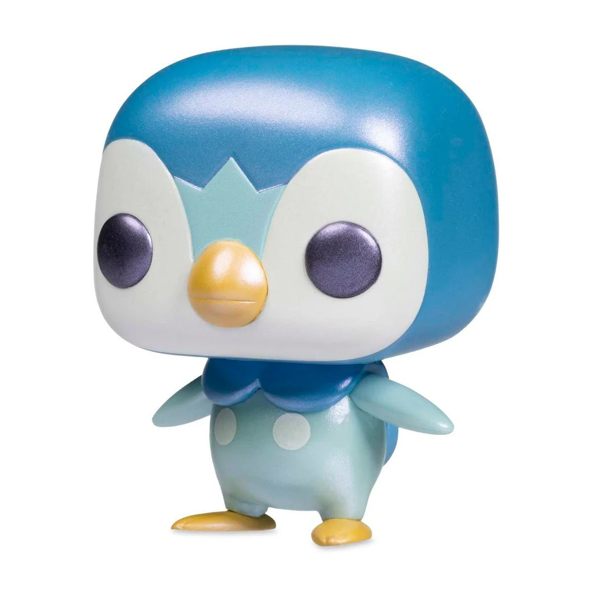 Funko Pop! Games: Pokemon - Piplup Pearlescent #865 Pokemon Center Exclusive - Image 2