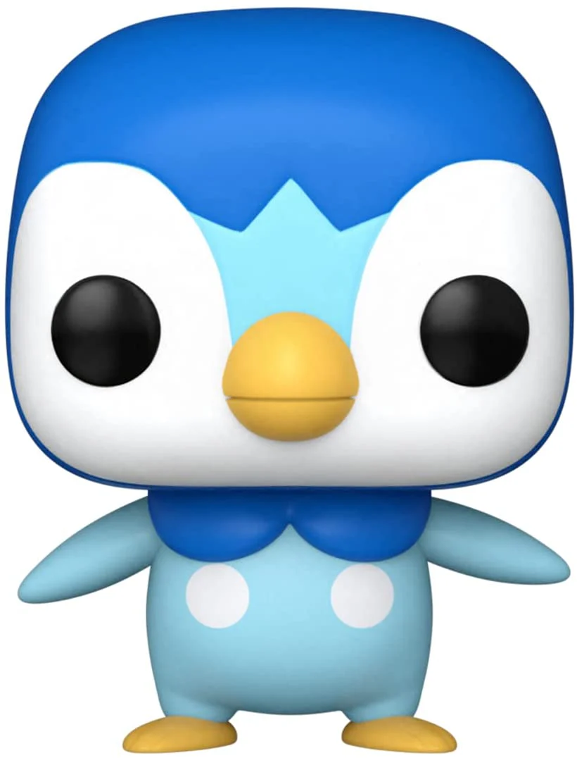 Funko Pop! Games: Pokemon - Piplup - Image 1