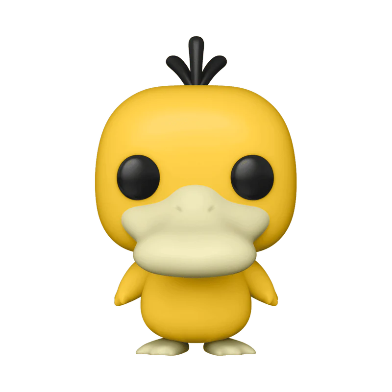 Funko Pop! Games Pokemon Psyduck Vinyl Figure - Image 1