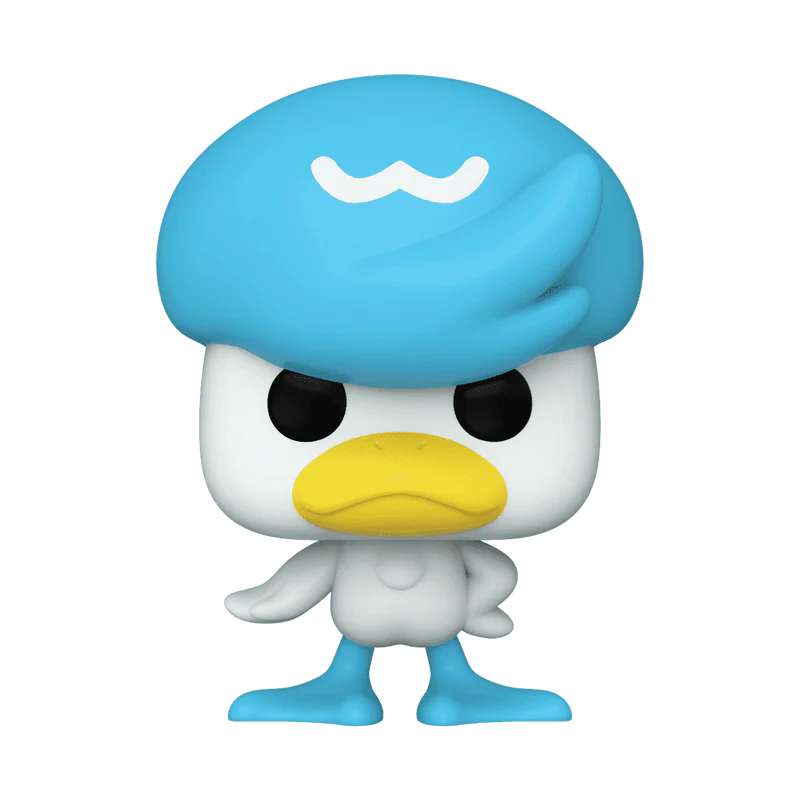 Funko Pop! Games: Pokemon - Quaxly #1012 - Image 1