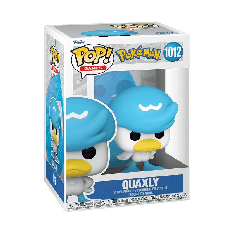 Funko Pop! Games: Pokemon - Quaxly #1012 - Image 2