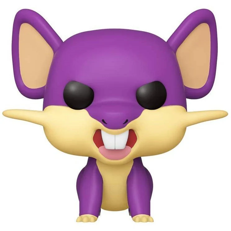 Funko Pop! Games: Pokemon - Rattata #595 - Image 1