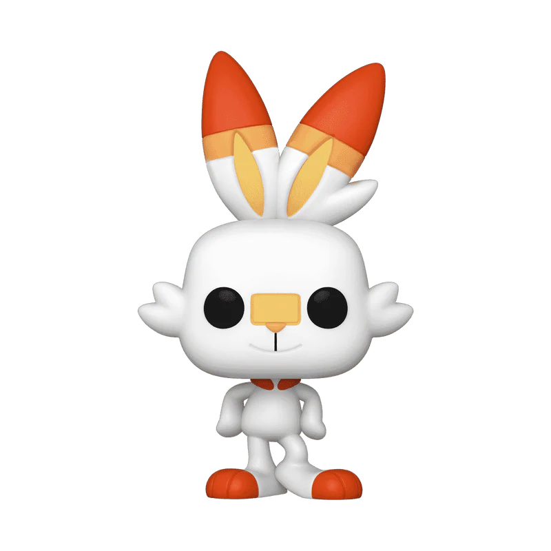 Funko Pop! Games: Pokemon - Scorbunny #922 - Image 1